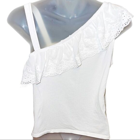 4/$25 - H&M White Summer Top - Picture 5 of 5